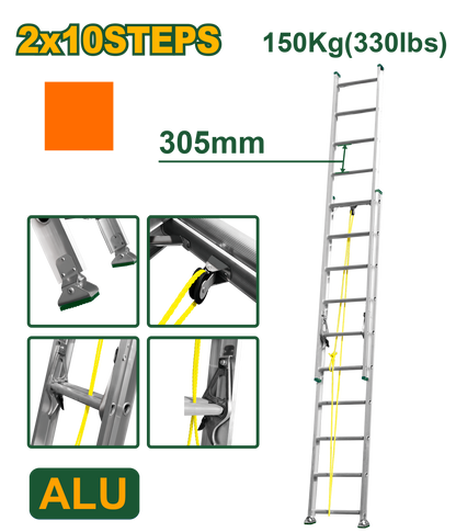سلم سحاب طبقتين 5 متر من جادايفر Jadver