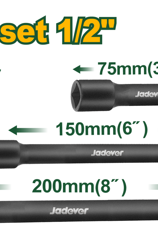 طقم وصلات بوكس اسود 1/2 
