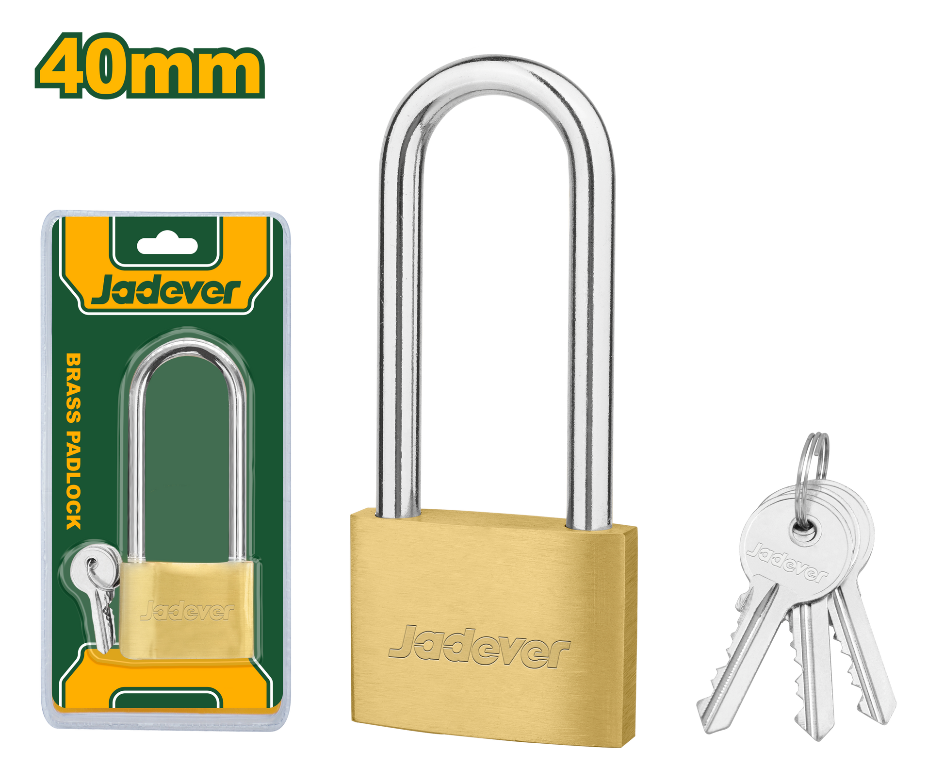قفل نحاس حلقة طويل من جادايفر Jadever