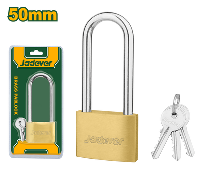 قفل نحاس حلقة طويل من جادايفر Jadever