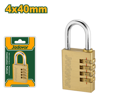 قفل نحاس أرقام عدة احجام من جادايفر Jadever
