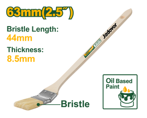 Jadever فرشاة دهان برأس منحني من جاديفير