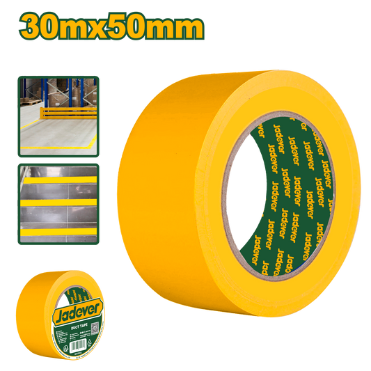 شريط التحذير الأصفر 30 متر من جادايفر Jadever