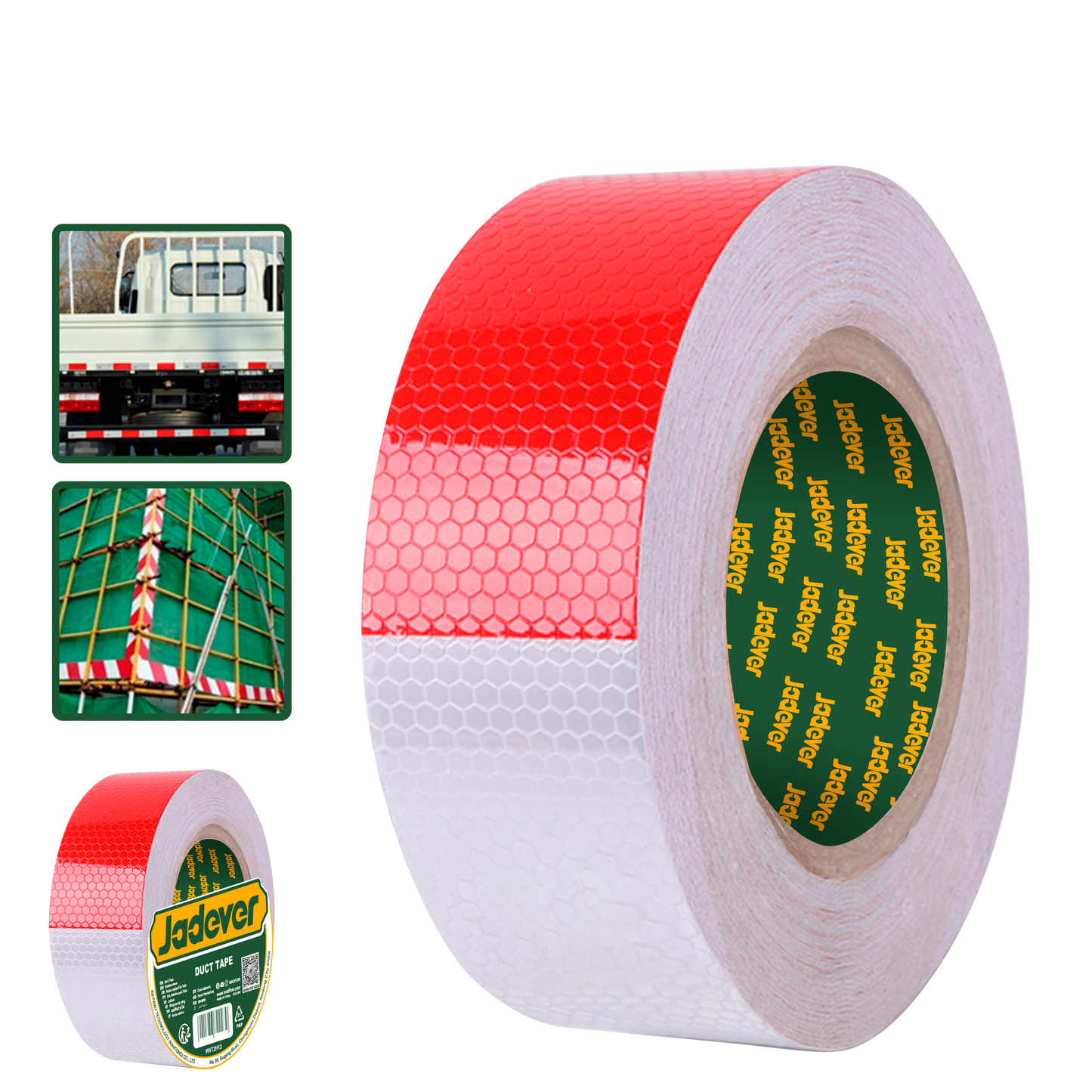 شريط تحذيري عاكس 25 متر من جادايفر Jadever