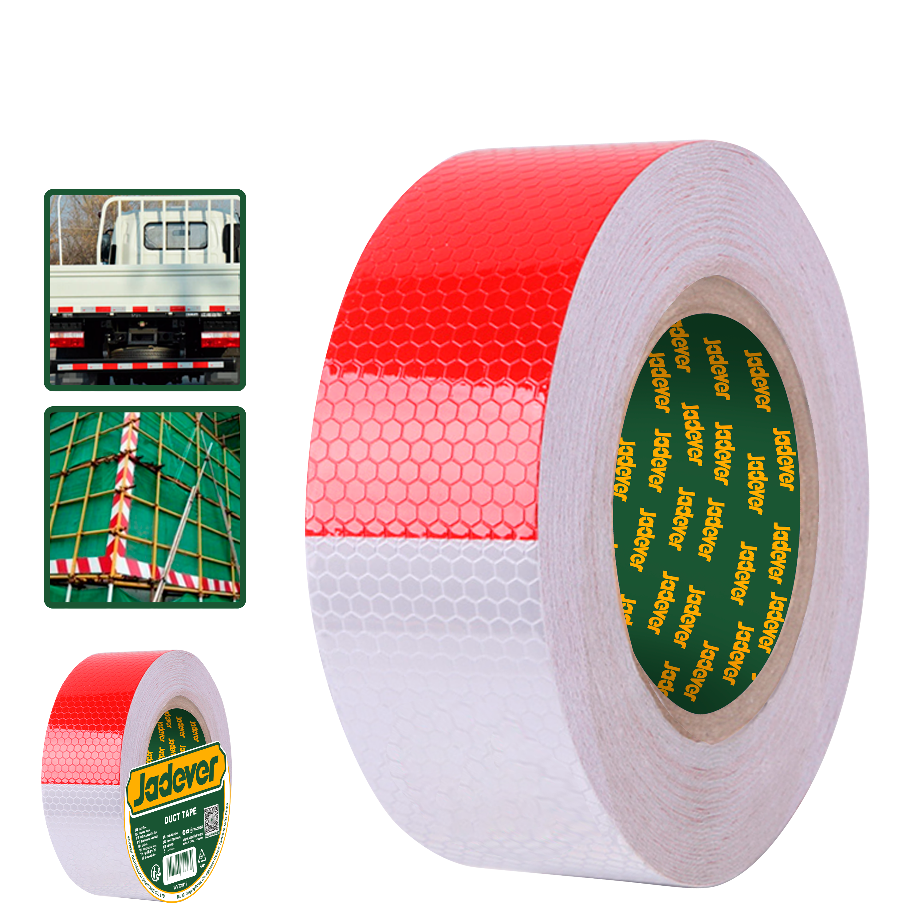 شريط تحذيري عاكس 25 متر من جادايفر Jadever