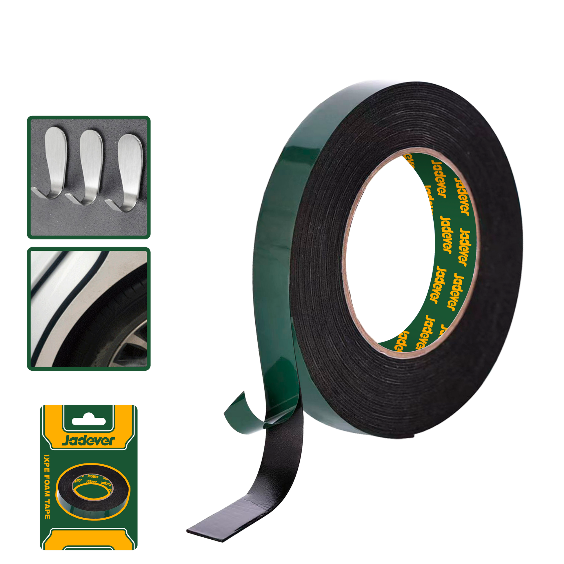 دبل فيس فوم عدة قياسات من جادايفر Jadever