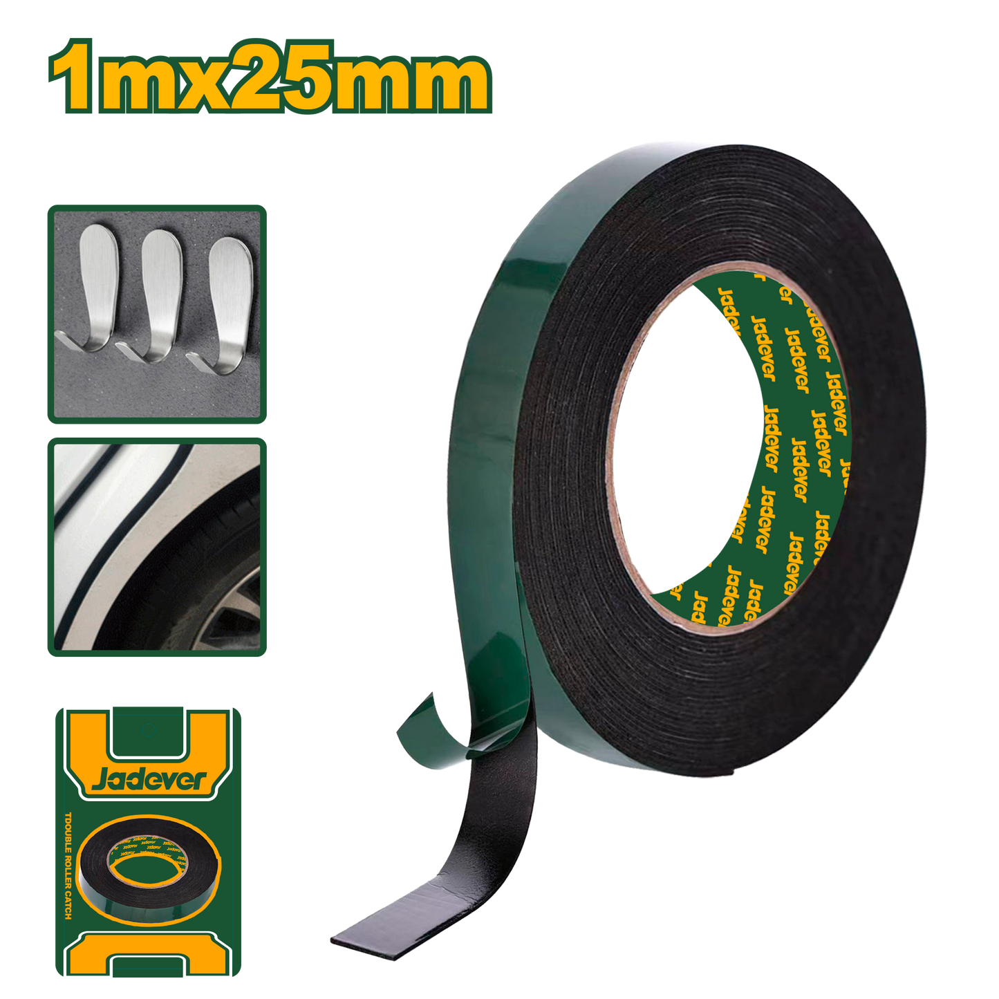 دبل فيس فوم عدة قياسات من جادايفر Jadever