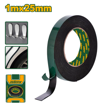 دبل فيس فوم عدة قياسات من جادايفر Jadever