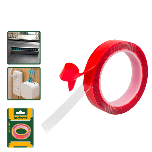 دبل فيس شفاف عدة قياسات من جادايفر Jadever