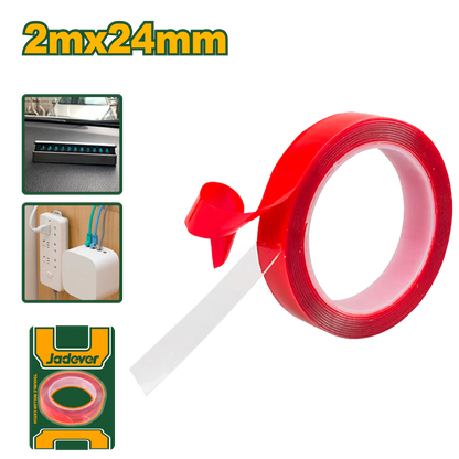 دبل فيس شفاف عدة قياسات من جادايفر Jadever