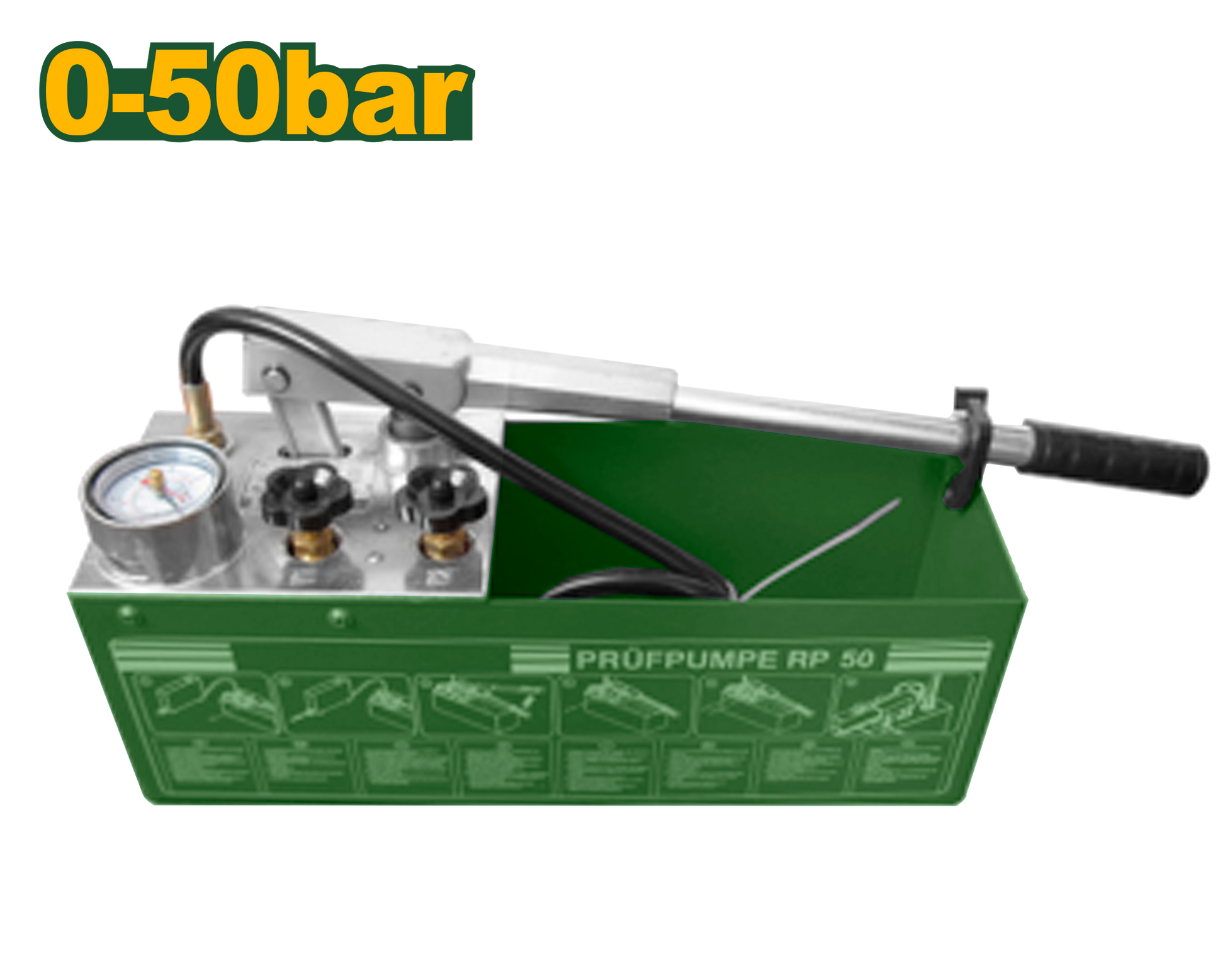 مكانة فحص شبكات المياه 50 بار من جادايفر Jadver