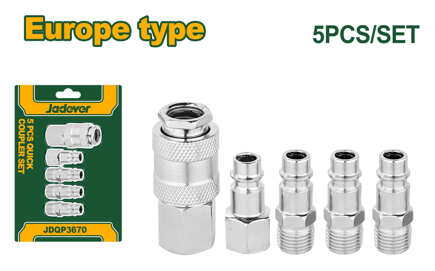 كابلينج هواء 5 قطع من  JADEVER