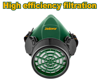 كمامة كيماوية مفردة من JADEVER