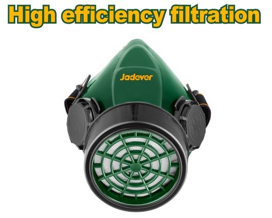 كمامة كيماوية مفردة من JADEVER