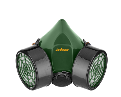 كمامة كيميائية مزدوجة من JADEVER