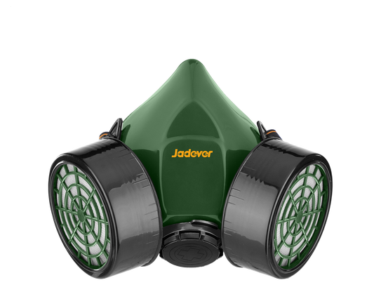 كمامة كيميائية مزدوجة من JADEVER