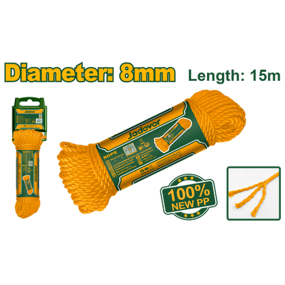 حبل نايلون عدة قياسات من JADEVER