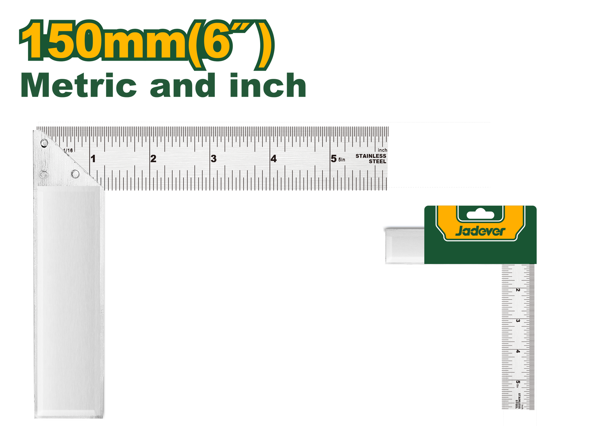 زاوية علام المنيوم عدة قياسات من JADEVER