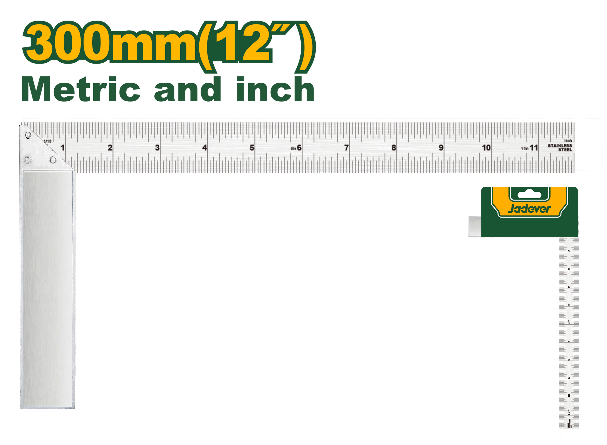 زاوية علام المنيوم عدة قياسات من JADEVER