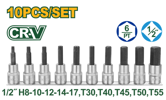 طقم بوكس نجمة 1/2" من جاديفير Jadever