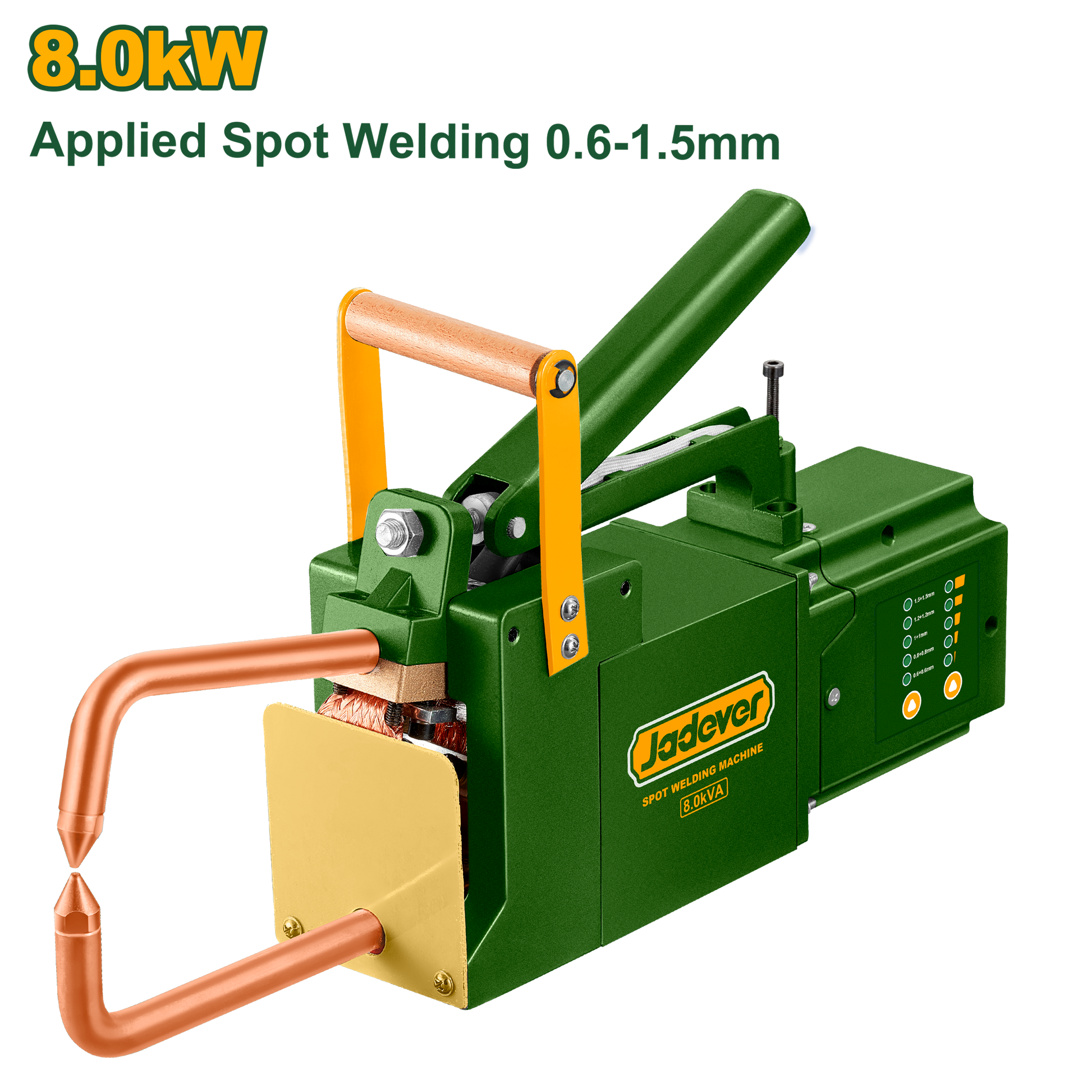 آلة لحام نقطي – 8 كيلوفولت أمبير من جادايفر JADEVER
