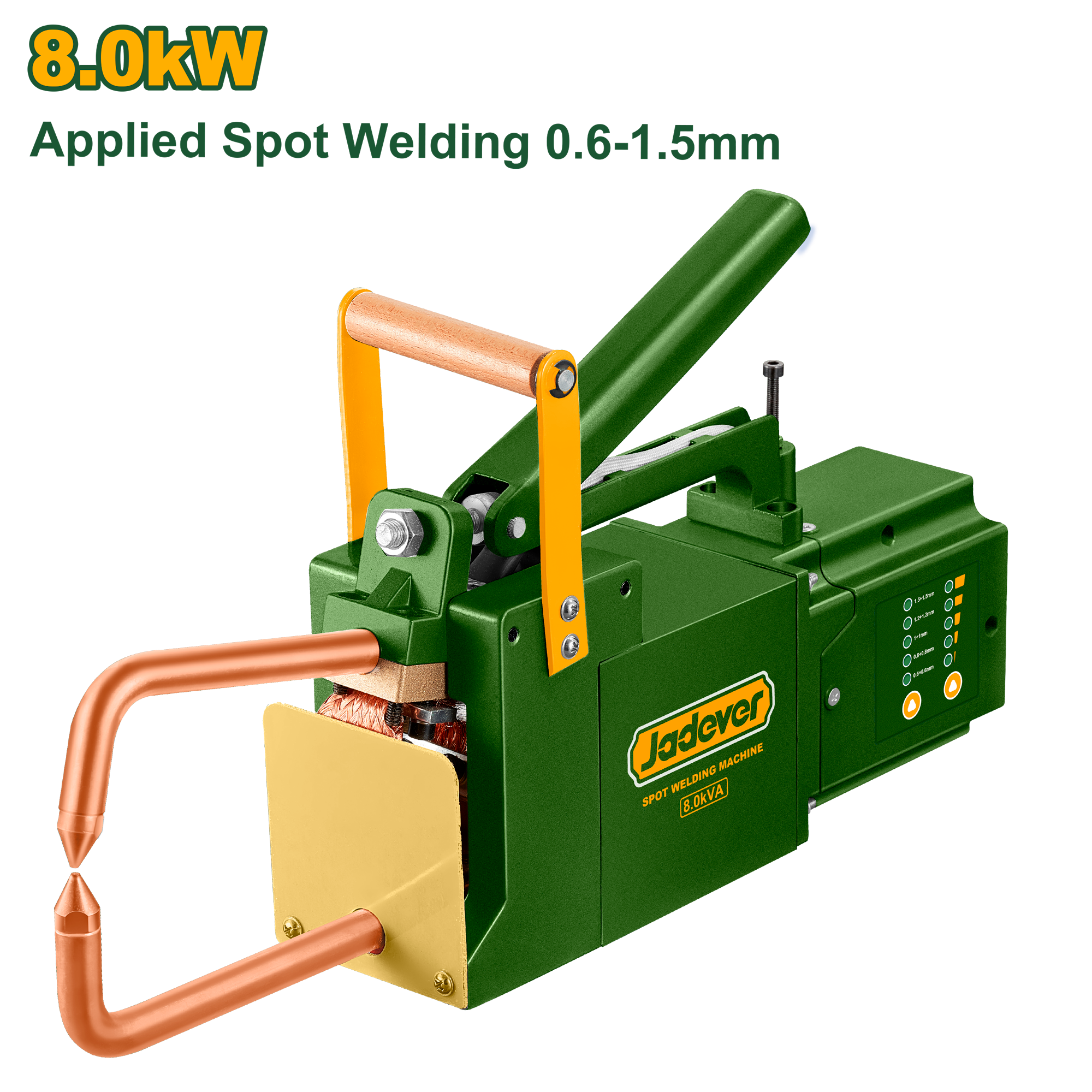 آلة لحام نقطي – 8 كيلوفولت أمبير من جادايفر JADEVER