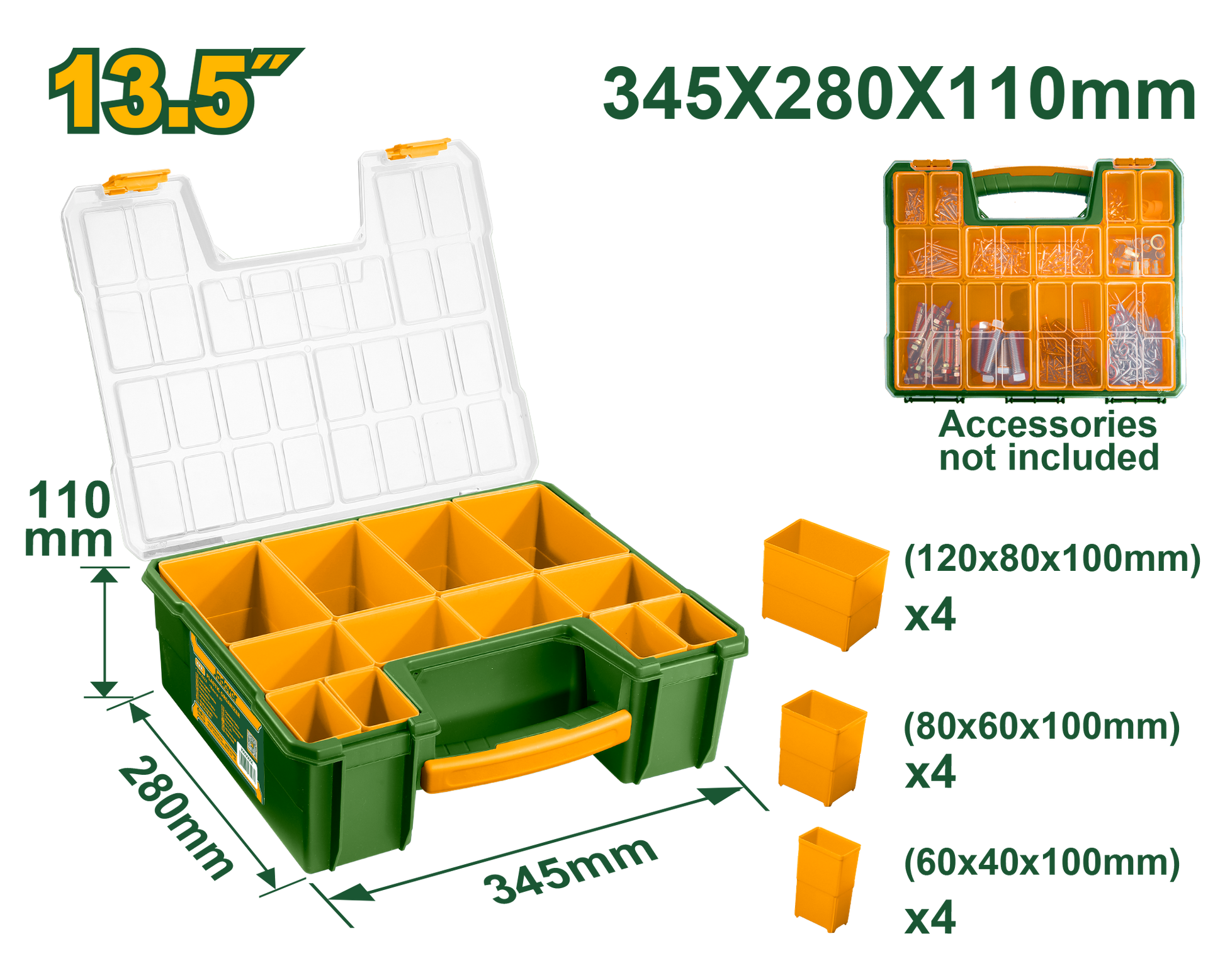 علبة تخزين بلاستيكية متعددة الاستخدامات من جادايفر Jadever