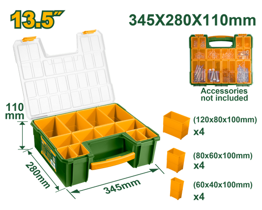 علبة تخزين بلاستيكية متعددة الاستخدامات من جادايفر Jadever