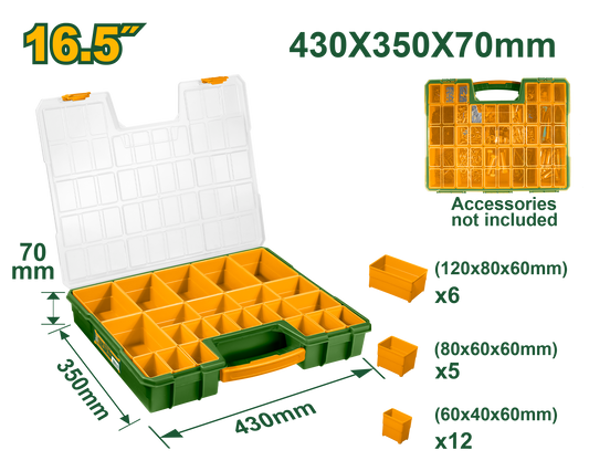 صندوق براغي 16.5" من جادايفر -Jadever
