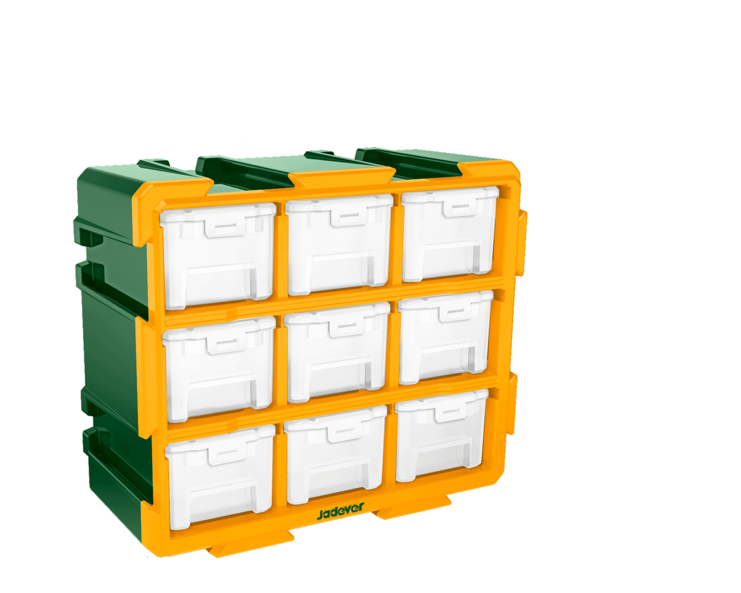 وحدة ادراج خانات عدة احجام من JADEVER