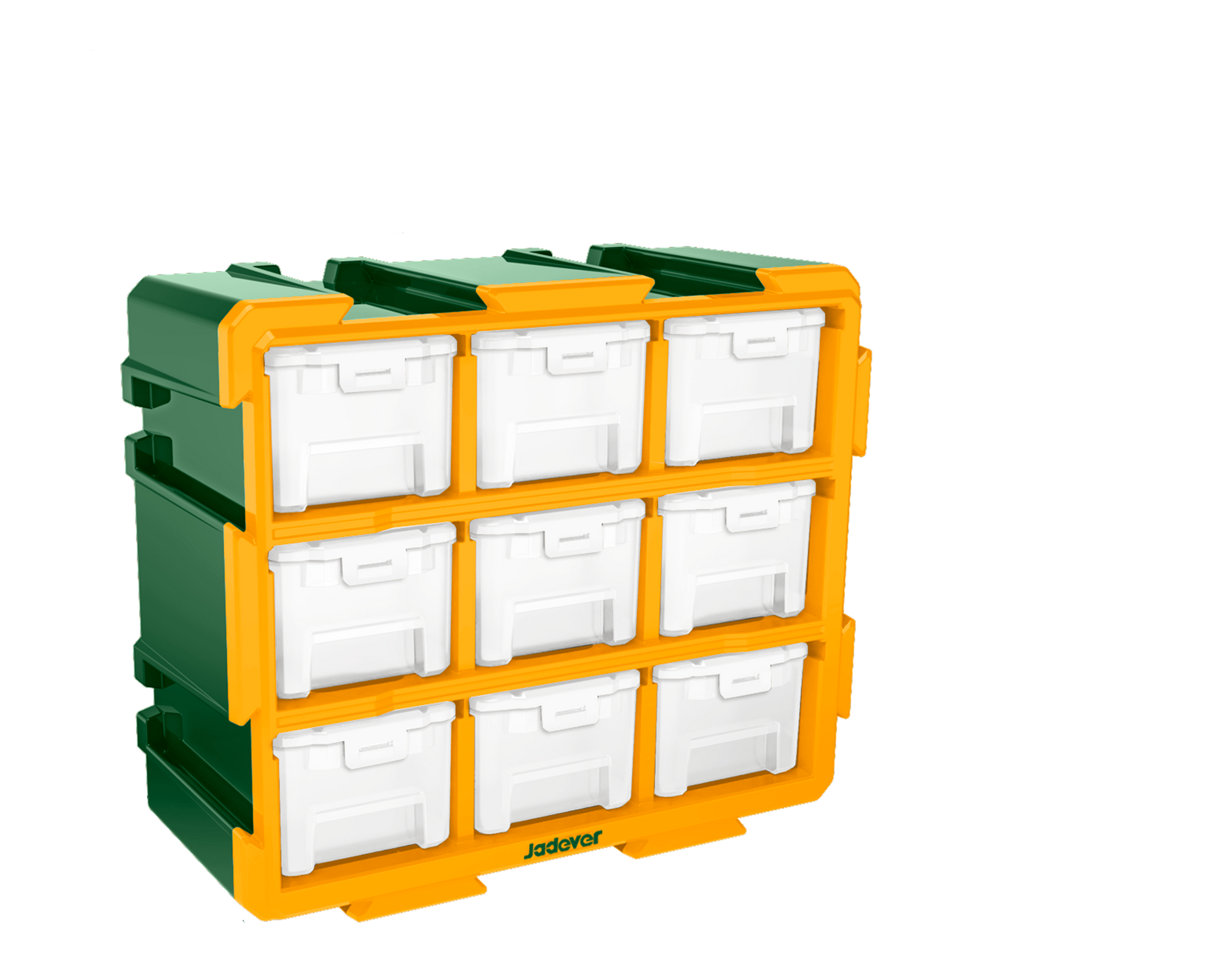 وحدة ادراج خانات عدة احجام من JADEVER