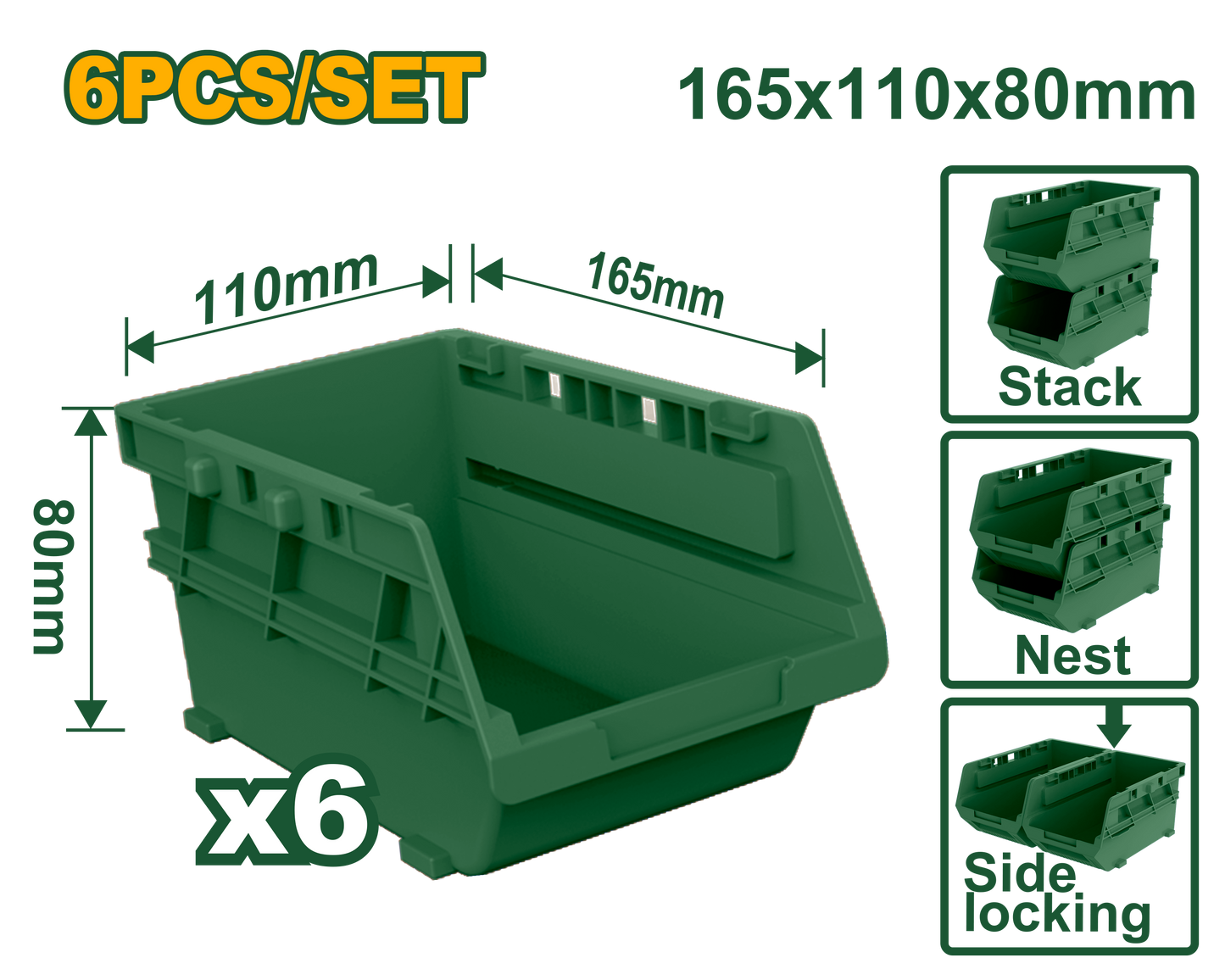 علب براغي عدد6 من جادايفر Jadever