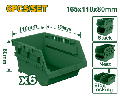 علب براغي عدد6 من جادايفر Jadever