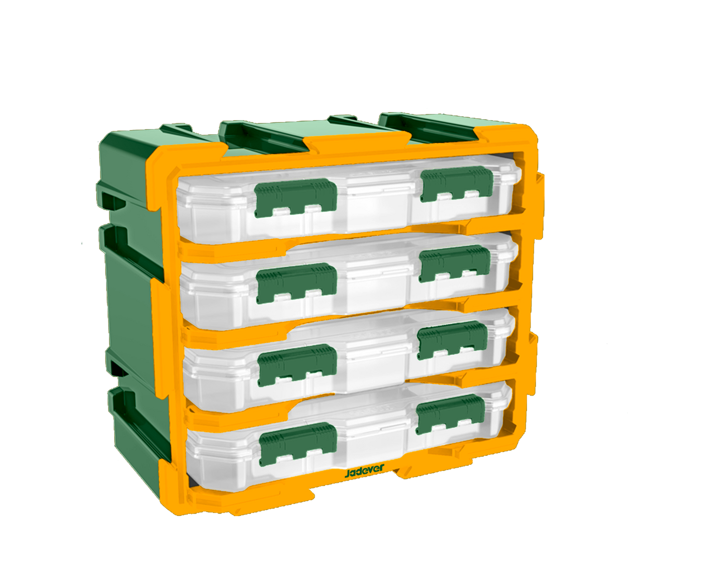 وحدة ادراج خانات عدة احجام من JADEVER