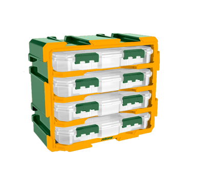 وحدة ادراج خانات عدة احجام من JADEVER