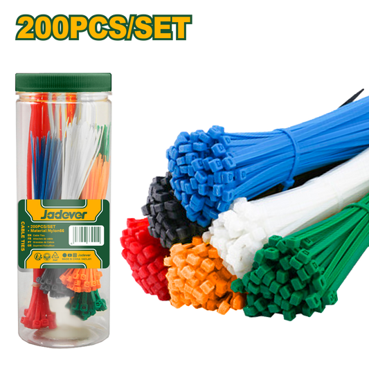 كيبل تاي ملون من جادايفر Jadever