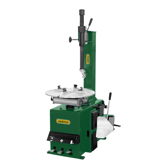 ماكينة بناشر من JADEVER