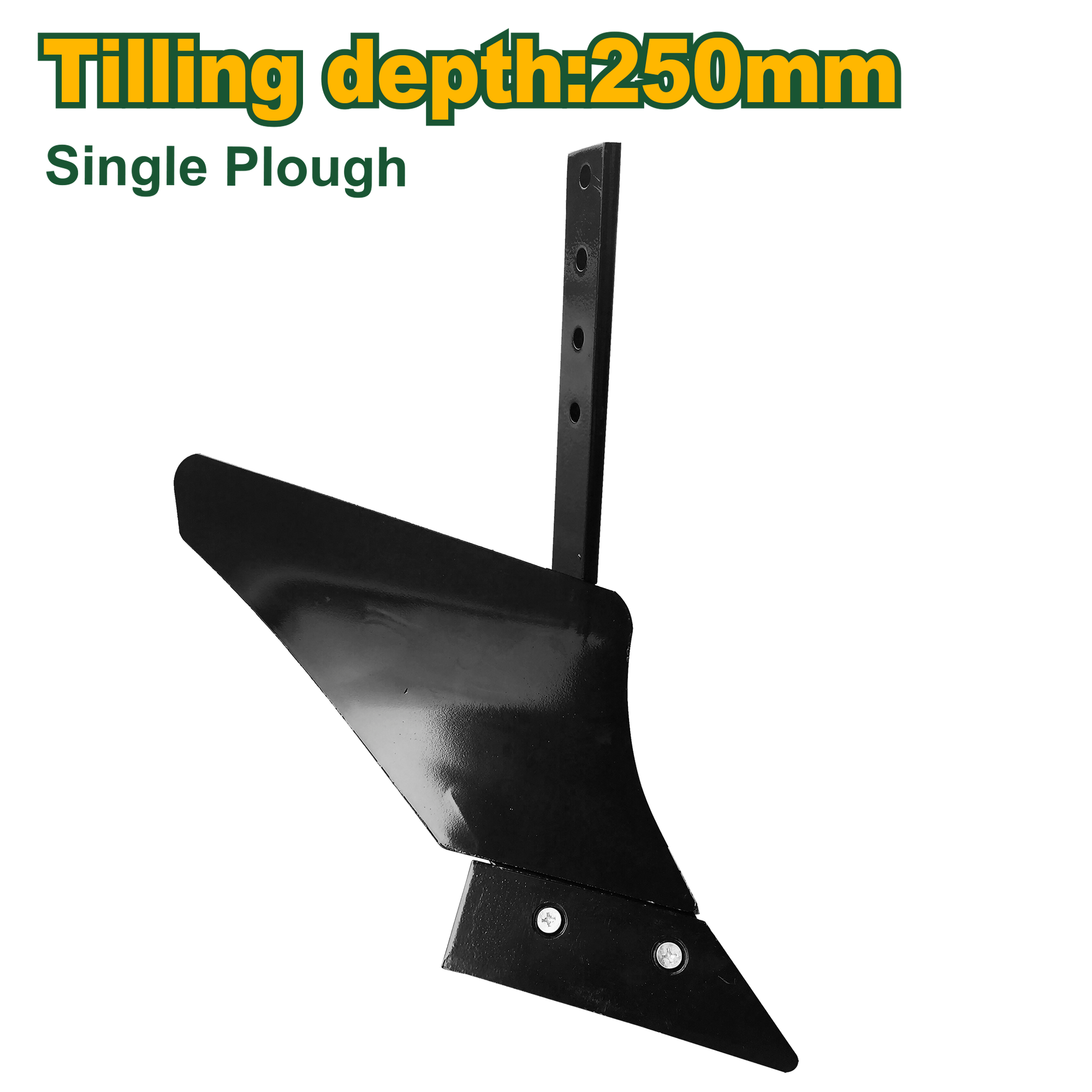 محراث أحادي (فردي) ، عمق عمل حتى 250 ملم من جادفر