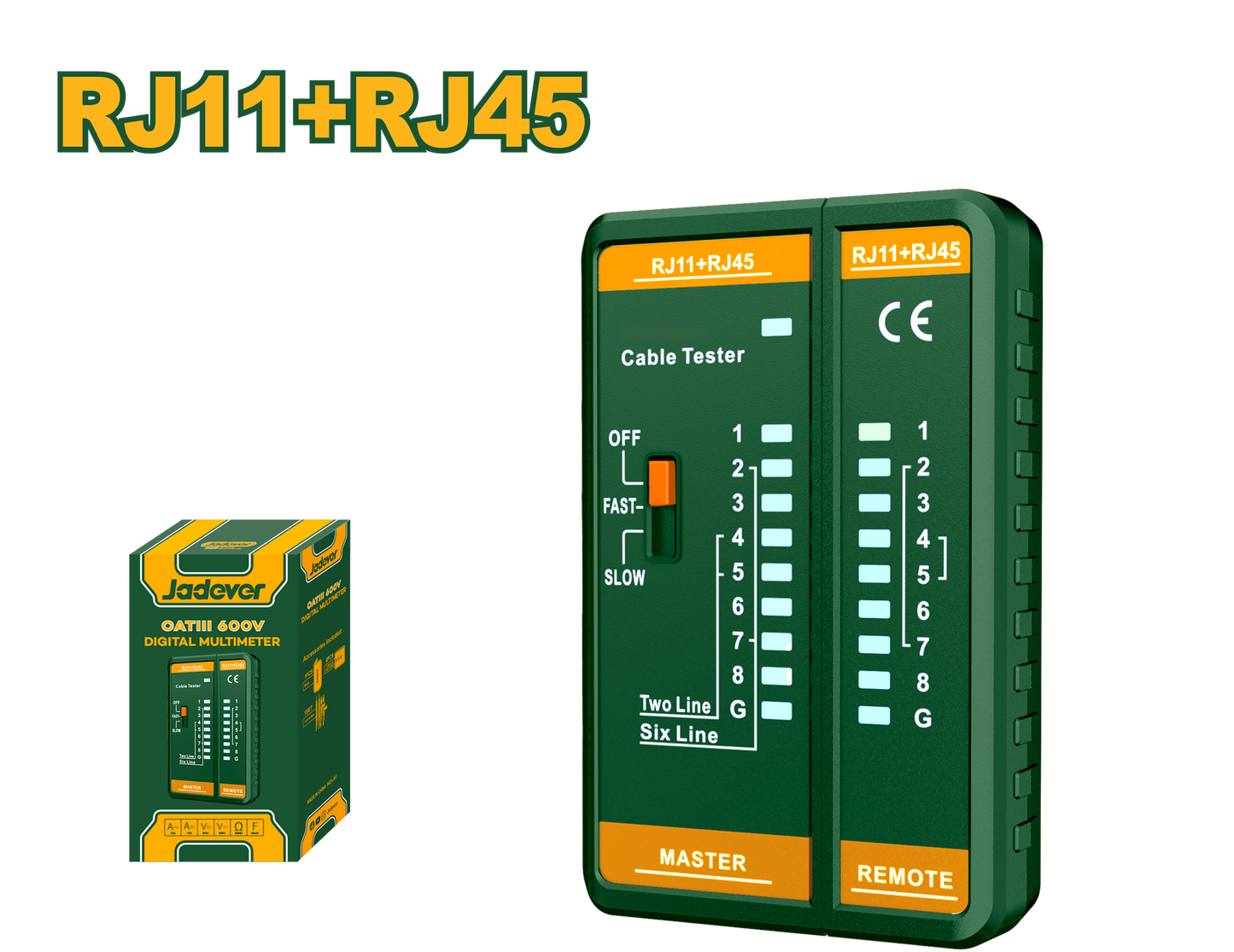 جهاز فحص شبكة نت ورك من جادايفر Jadever