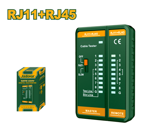 جهاز فحص شبكة نت ورك من جادايفر Jadever