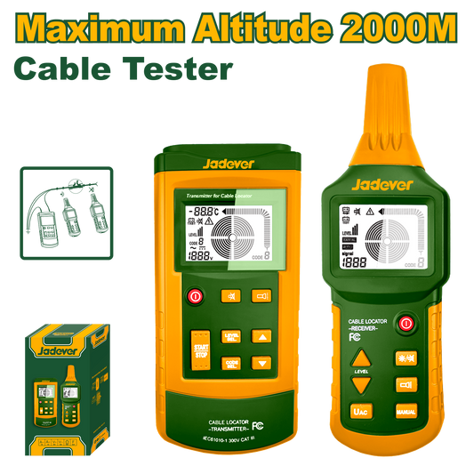 جهاز تتبع الكابلات من جادايفر - Jadever