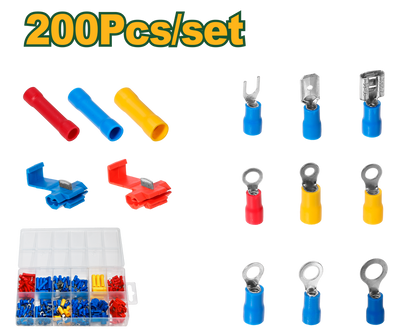 طقم راسيات اسلاك 200 قطعة من جادايفر Jadver