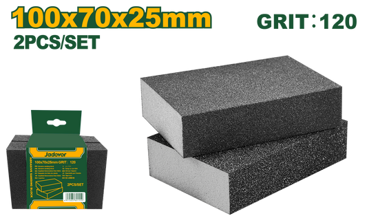 اسفنجة حف عدد 2 من JADEVER