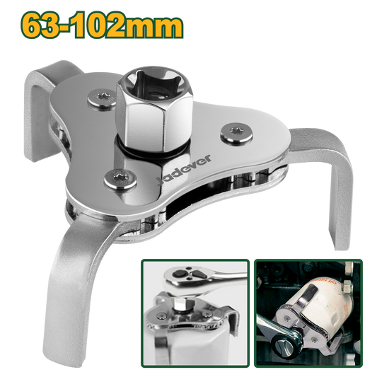 مفتاح فلتر زيت 3 أصابع 63 ملم من جادايفر Jadever