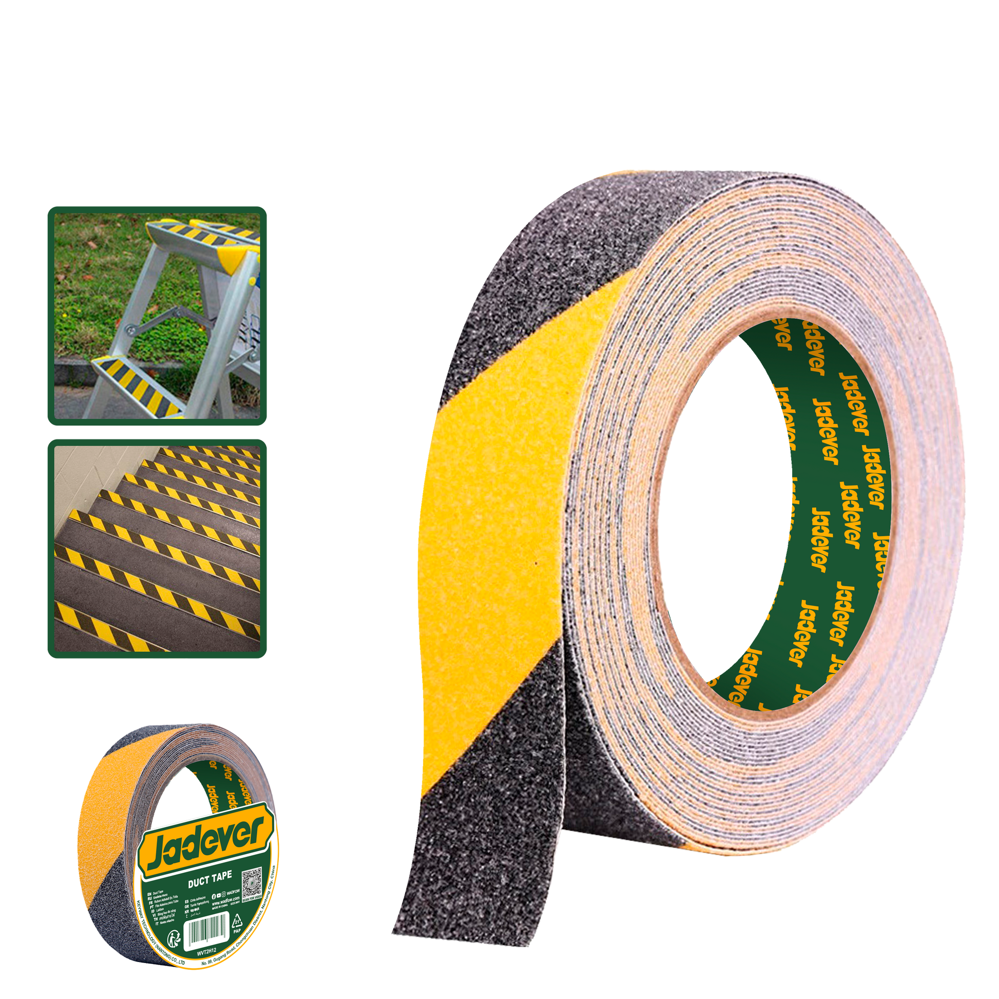 شريط مانع انزلاق عالي الأداء من جاديفير Jadever