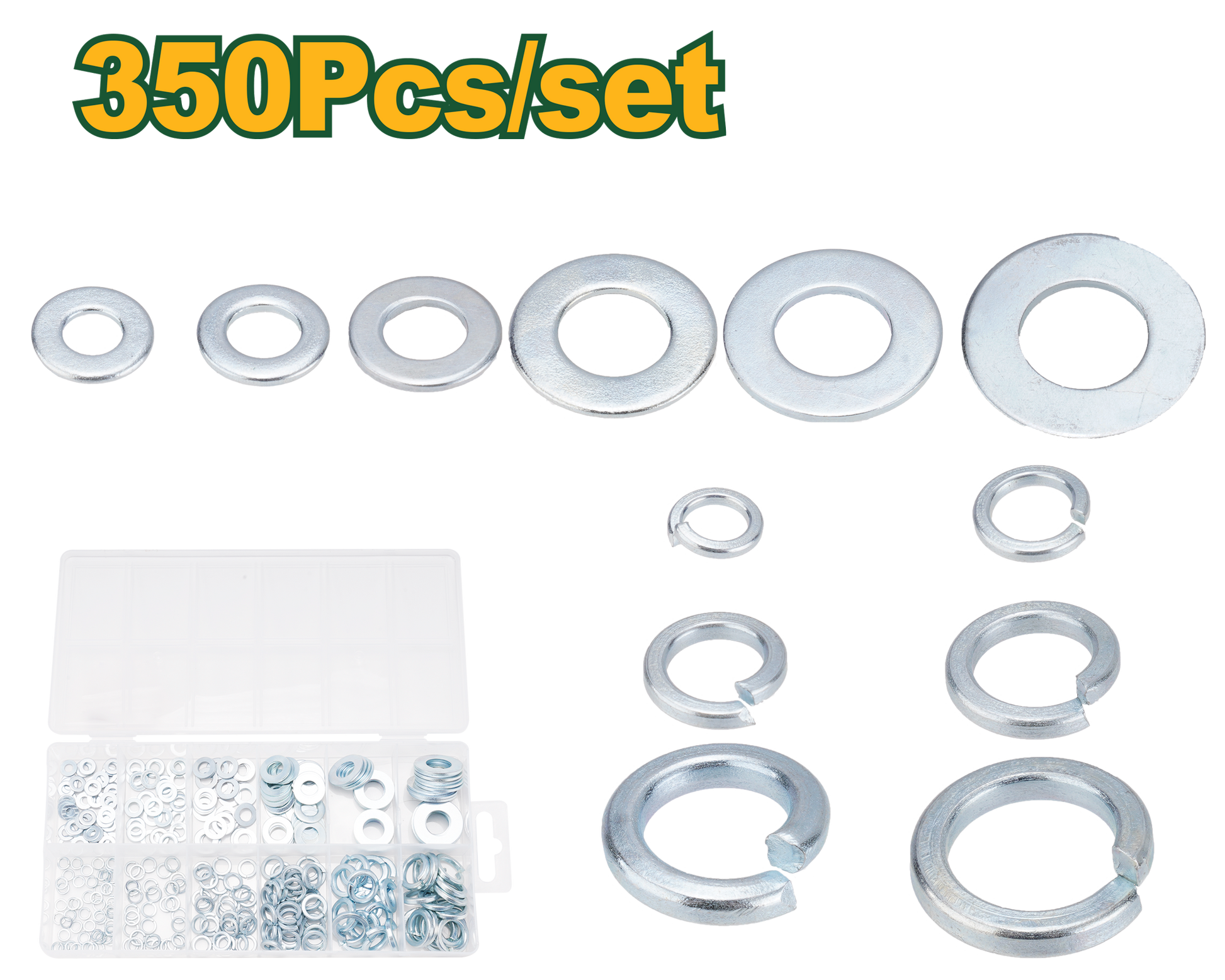 طقم روندلات 350 قطعة من جادايفر Jadever