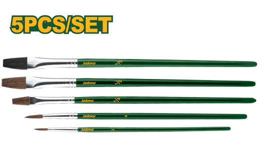 طقم فراشي رسم 5 قطع من جادايفر JADEVER