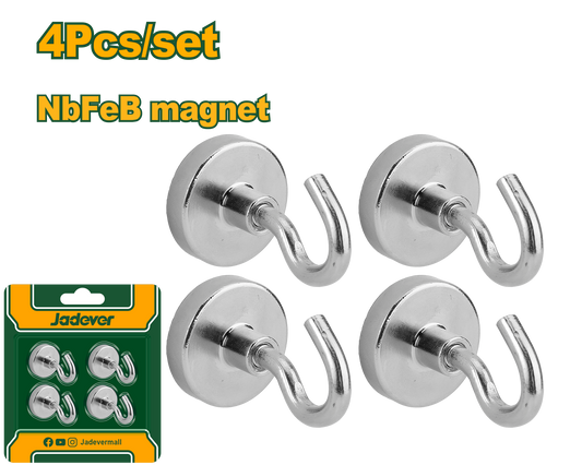 طقم حمالات مغناطيسية 4 قطع من جادايفر JADEVER