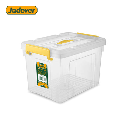 صندوق تخزين بلاستيك شفاف عدة احجام من جادايفر - خصم خاص