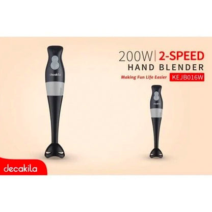خلاط عامودي كهربائي 200 واط من ديكاديلا - Decakila